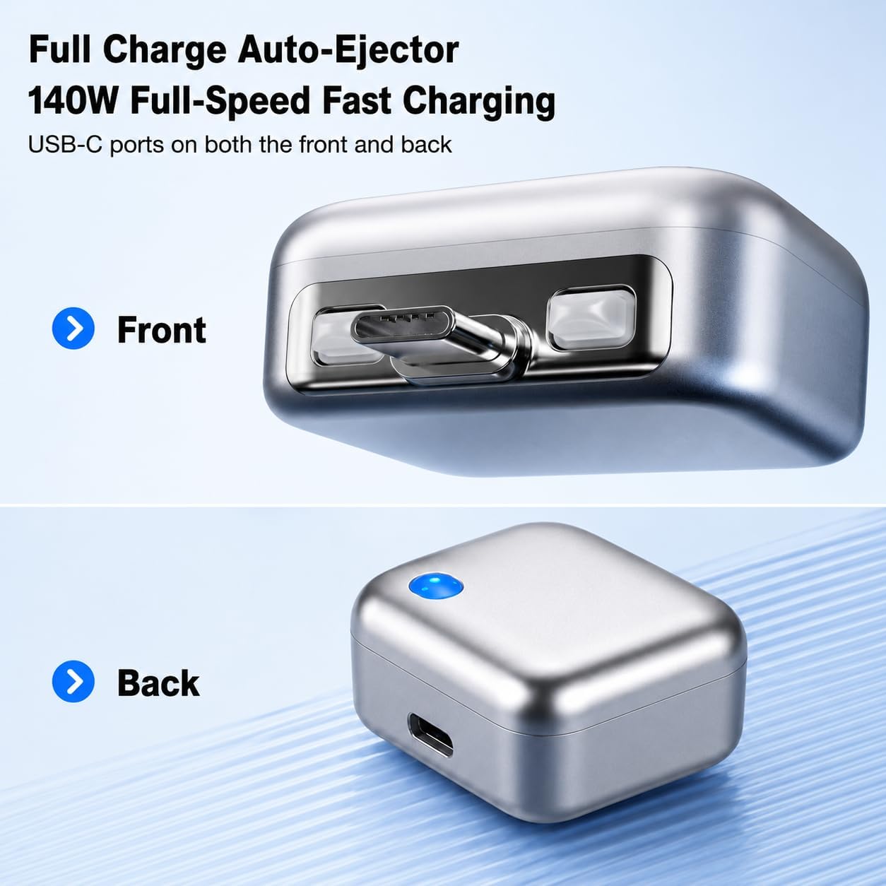 Automatic Disconnecting Charger for Battery Protection