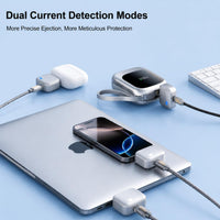 Automatic Disconnecting Charger for Battery Protection