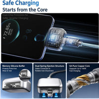 Automatic Disconnecting Charger for Battery Protection