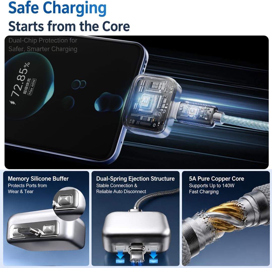 Automatic Disconnecting Charger for Battery Protection
