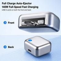 Automatic Disconnecting Charger for Battery Protection