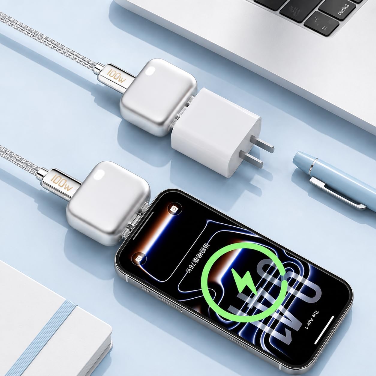 Automatic Disconnecting Charger for Battery Protection
