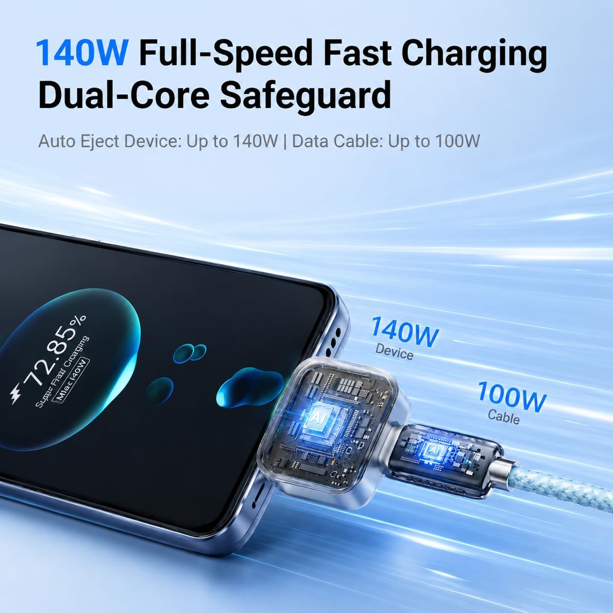 Automatic Disconnecting Charger for Battery Protection