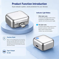 Automatic Disconnecting Charger for Battery Protection