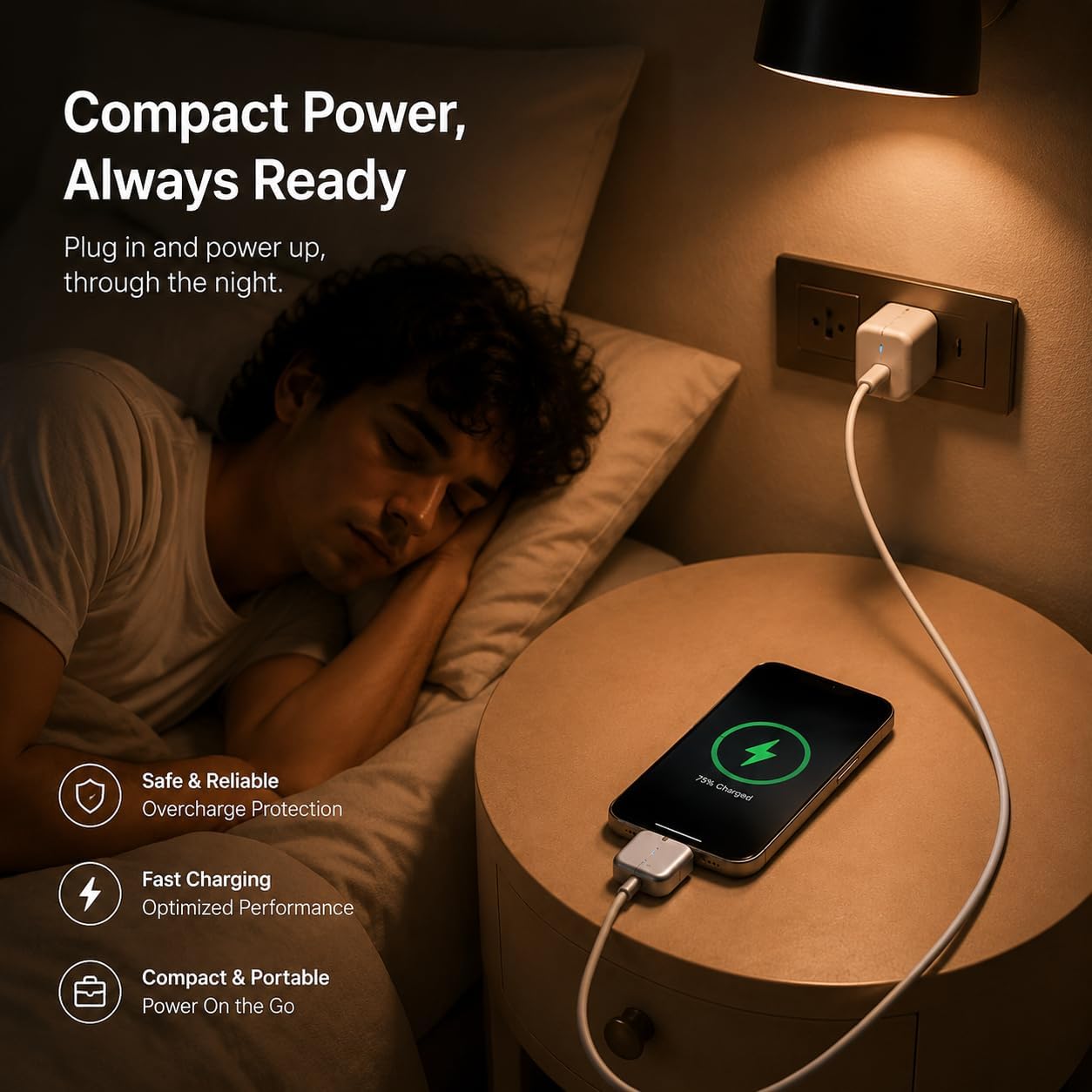Automatic Disconnecting Charger for Battery Protection